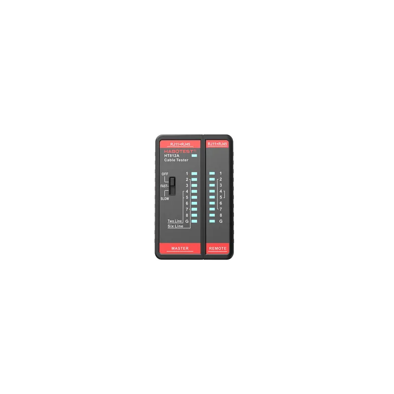 Network cable tester Habotest HT812A  RJ45/RJ14/RJ12/RJ9